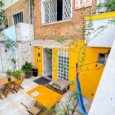 Lamparina Hostel São Paulo Exterior foto
